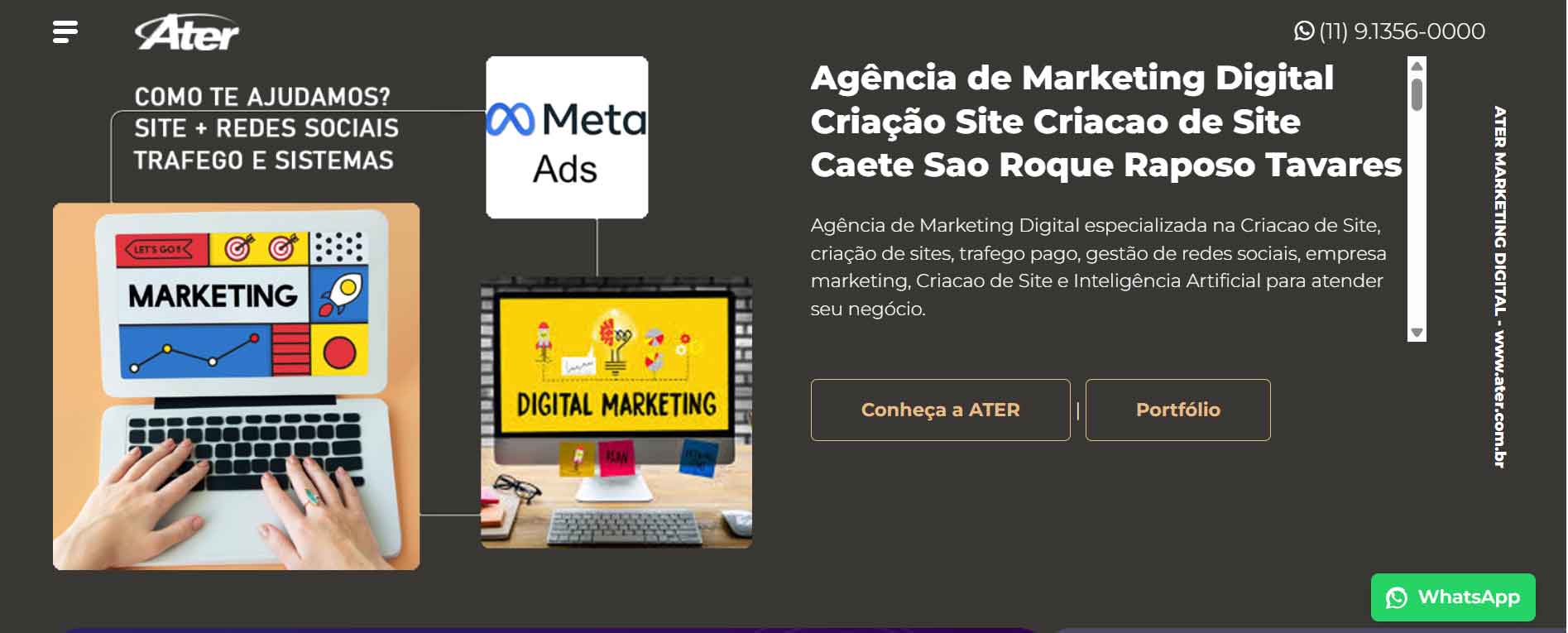 Foto da maua divulgar google ads Ater SEO Marketing Digital